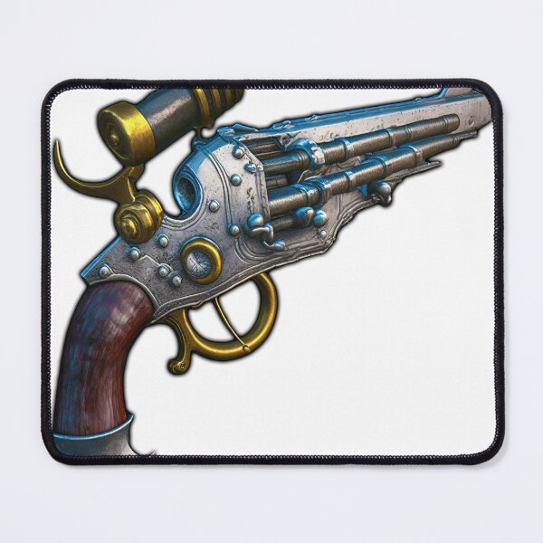 Item preview, Ultra modern vintage pistol designed and sold by TheBrainArt.