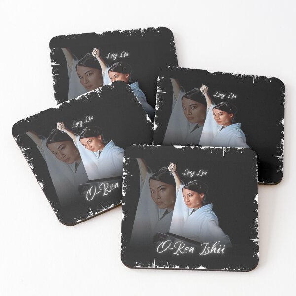 Item preview, Lucy Liu - O-Ren Ishii designed and sold by DrawingAndText.