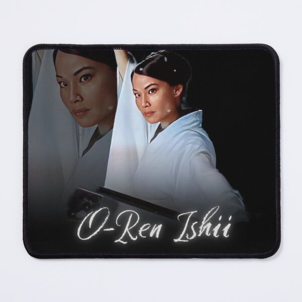 Item preview, Lucy Liu - O-Ren Ishii designed and sold by DrawingAndText.