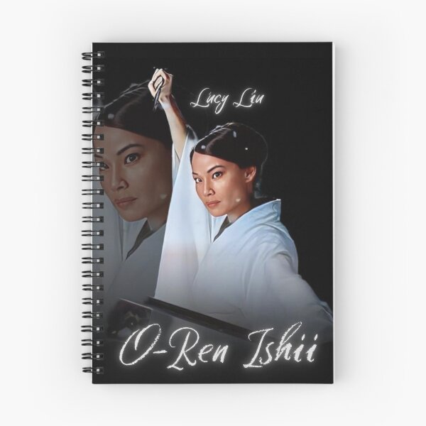 Item preview, Lucy Liu - O-Ren Ishii designed and sold by DrawingAndText.