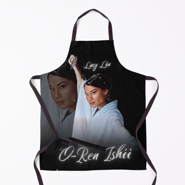 Item preview, Lucy Liu - O-Ren Ishii designed and sold by DrawingAndText.