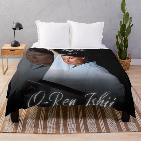 Item preview, Lucy Liu - O-Ren Ishii designed and sold by DrawingAndText.