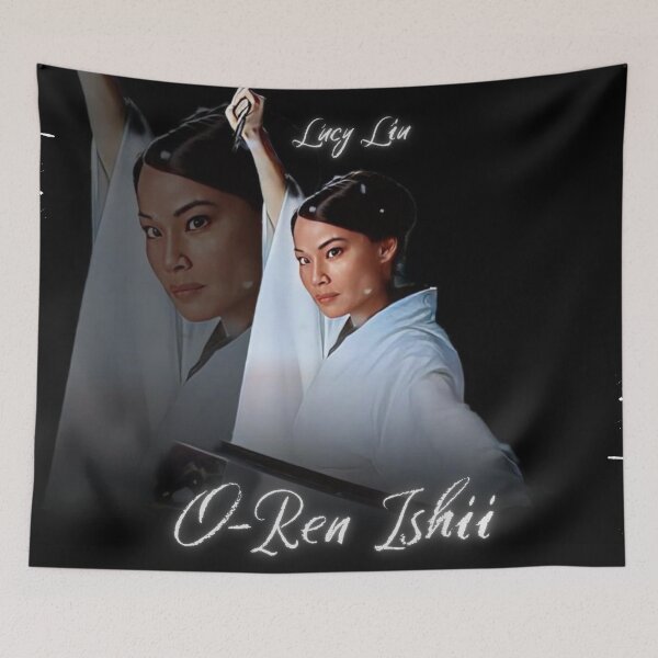 Item preview, Lucy Liu - O-Ren Ishii designed and sold by DrawingAndText.