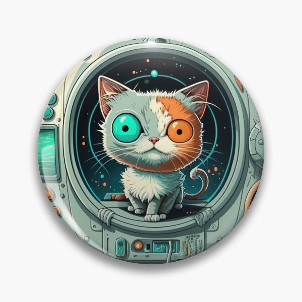 Item preview, Space Cat designed and sold by Fragile1980.