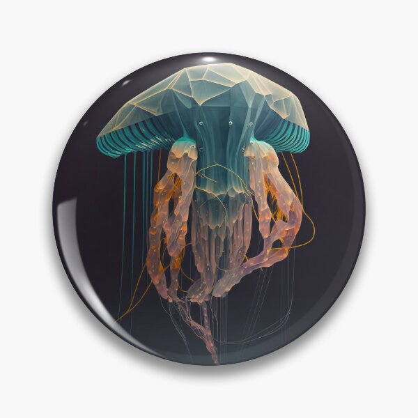 Item preview, LowPoly JellyFish designed and sold by LowPolyStation.