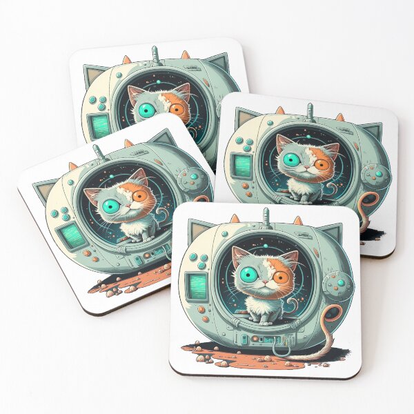 Item preview, Space Cat designed and sold by Fragile1980.