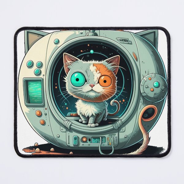 Item preview, Space Cat designed and sold by Fragile1980.