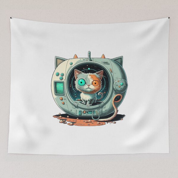 Item preview, Space Cat designed and sold by Fragile1980.