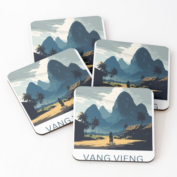 Item preview, Vang Vieng, Laos designed and sold by andreipopescu.