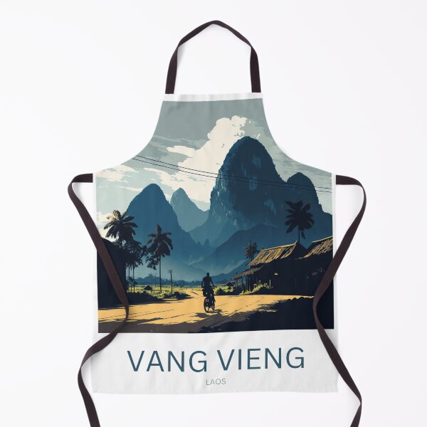 Item preview, Vang Vieng, Laos designed and sold by andreipopescu.