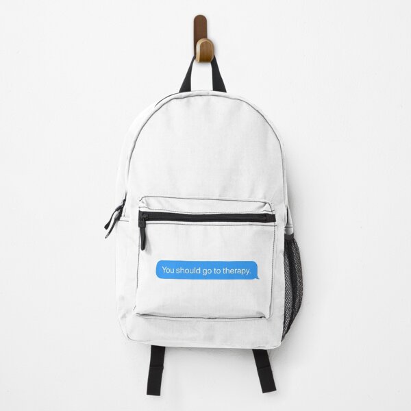 Item preview, You should go to therapy. designed and sold by chrismanubag.