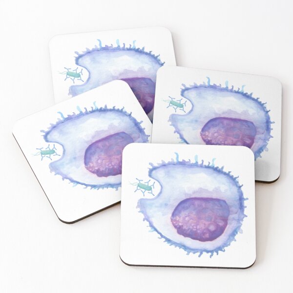 Item preview, Phagocytosis WBC white blood cell designed and sold by labstud.
