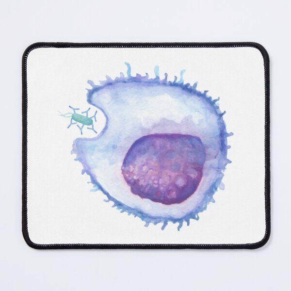 Item preview, Phagocytosis WBC white blood cell designed and sold by labstud.