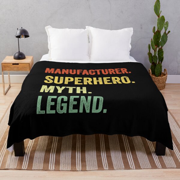 Artikelvorschau, Hersteller Vintage Dad, Hersteller Geschenke, Hersteller Geschenke, Hersteller Dad Myth Legend Shirt, Vatertag Hersteller Geschenke entworfen und verkauft von Dogs Geeky⭐⭐⭐⭐⭐.