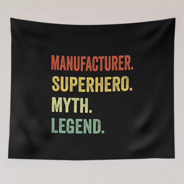Aperçu de l'œuvre fabricant Vintage Dad, fabricant cadeaux, fabricant cadeaux, fabricant Dad Myth Legend Shirt, fabricant fête des pères cadeaux créée et vendue par Dogs Geeky⭐⭐⭐⭐⭐.