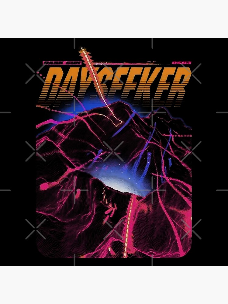 Dayseeker logo Nostalgic Style Classic Sticker for Sale by Evelynme