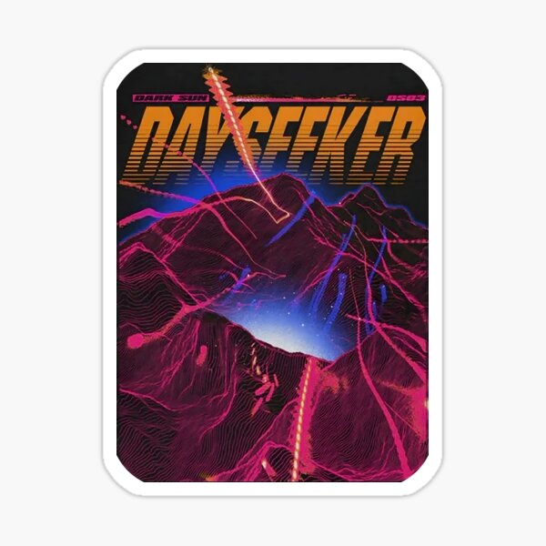 Dayseeker Logo Sticker for Sale by Kristina Osterman