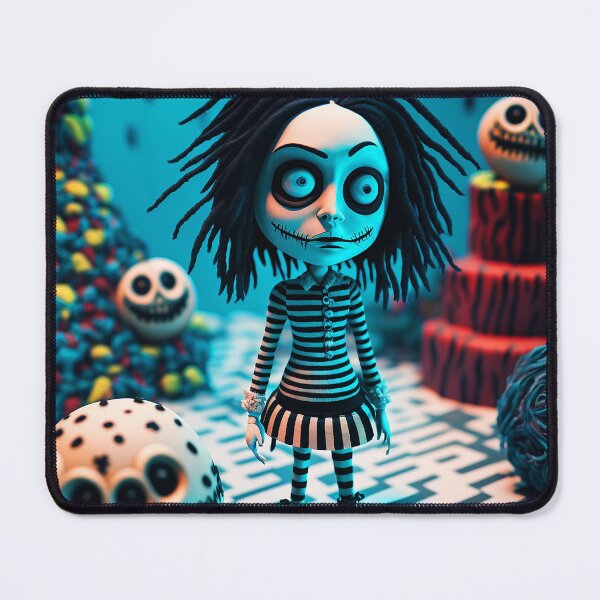 Item preview, Wednesday Adamas Beatllejuice fanart designed and sold by Artistic Pandas.