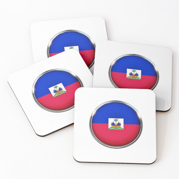 Item preview, Haiti Flag designed and sold by How67.