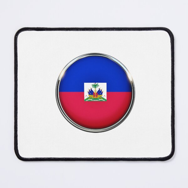 Item preview, Haiti Flag designed and sold by How67.