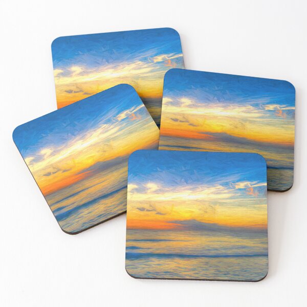 Item preview, Barbados Sea Panorama Art designed and sold by Londonimages.