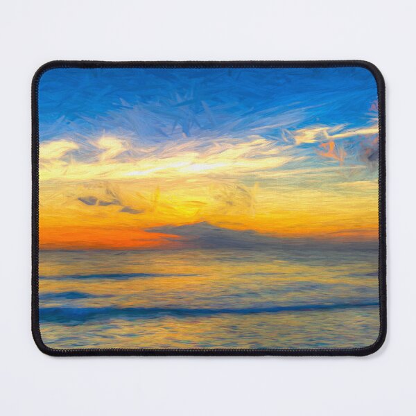 Item preview, Barbados Sea Panorama Art designed and sold by Londonimages.
