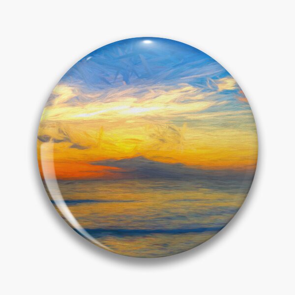 Item preview, Barbados Sea Panorama Art designed and sold by Londonimages.
