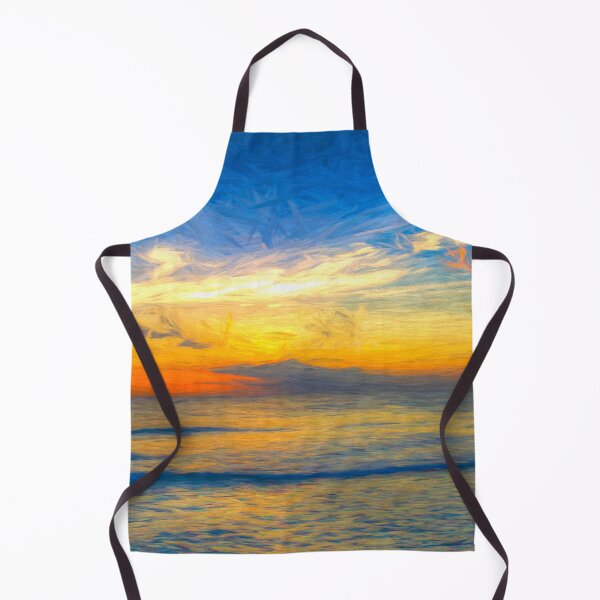 Item preview, Barbados Sea Panorama Art designed and sold by Londonimages.