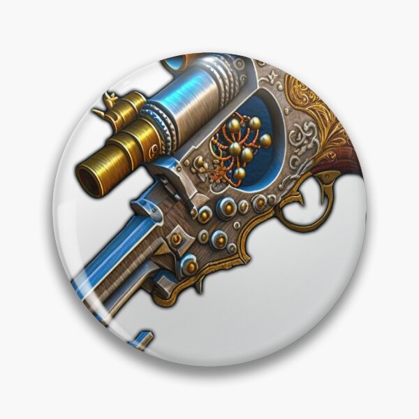 Item preview, Cosplay pirates pistol designed and sold by TheBrainArt.