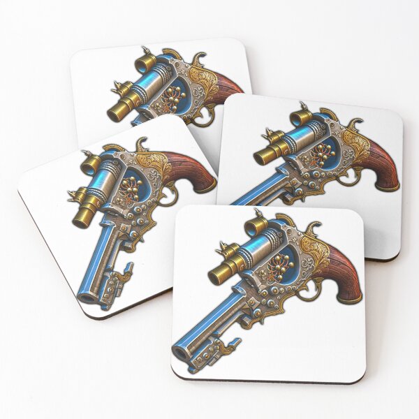 Item preview, Cosplay pirates pistol designed and sold by TheBrainArt.