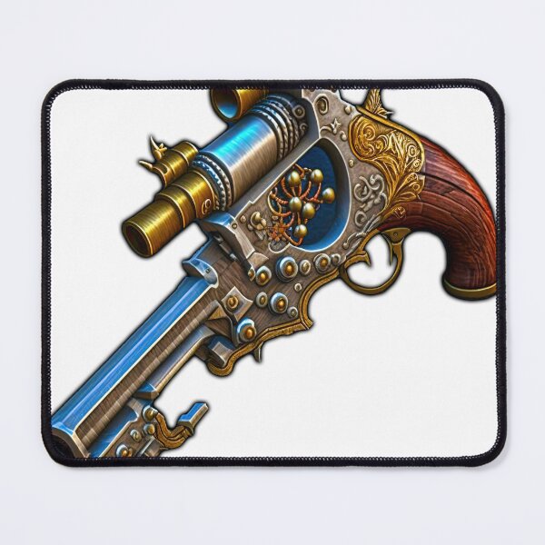 Item preview, Cosplay pirates pistol designed and sold by TheBrainArt.