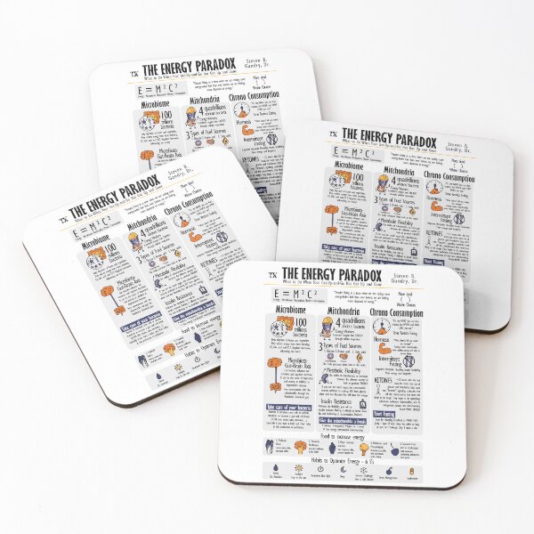 Item preview, Visual Book The Energy Paradox (Steven Gundry) designed and sold by TKsuited.