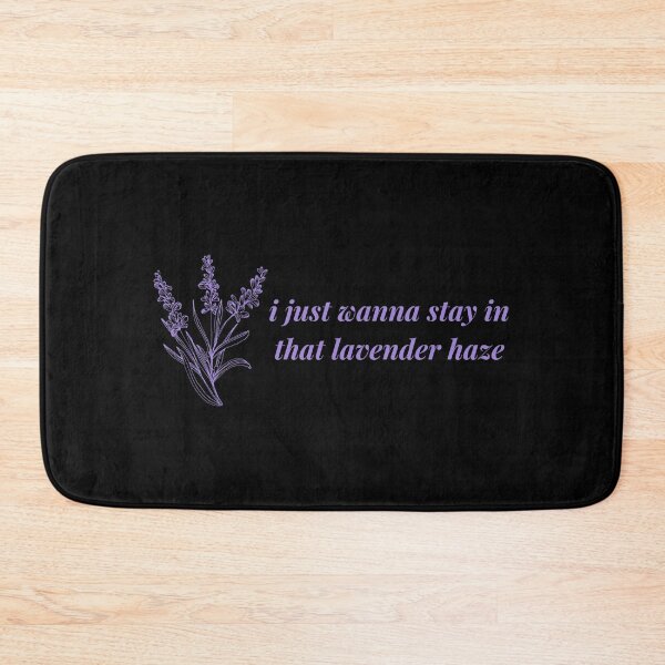 Item preview, I just wanna stay in that lavender haze designed and sold by UranusStickers.