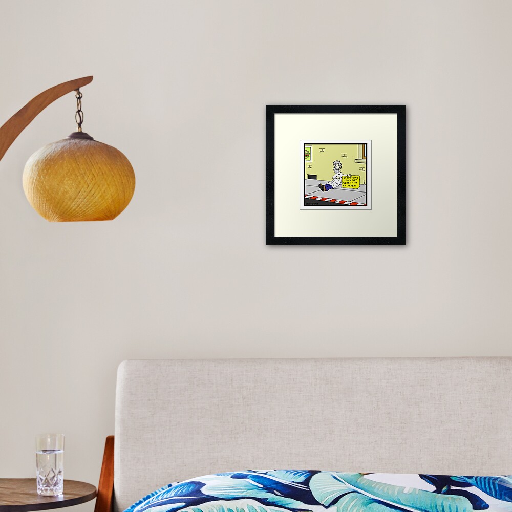 Item preview, Framed Art Print designed and sold by Hagen.