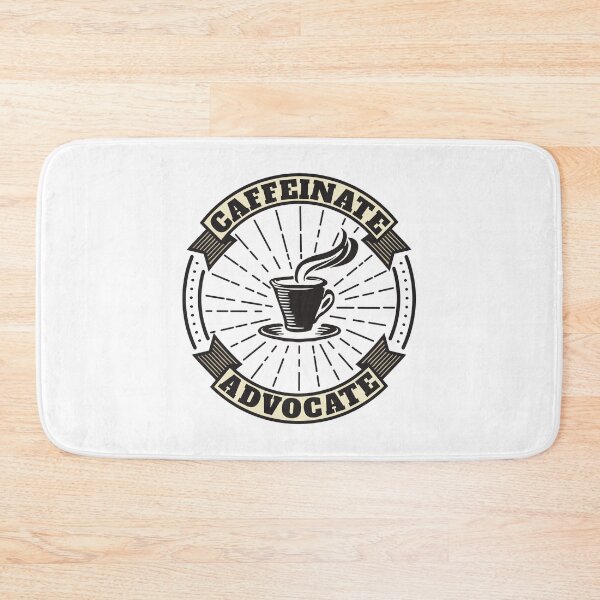 Item preview, Caffeinate And Advocate Ver3 designed and sold by thecatcouch.