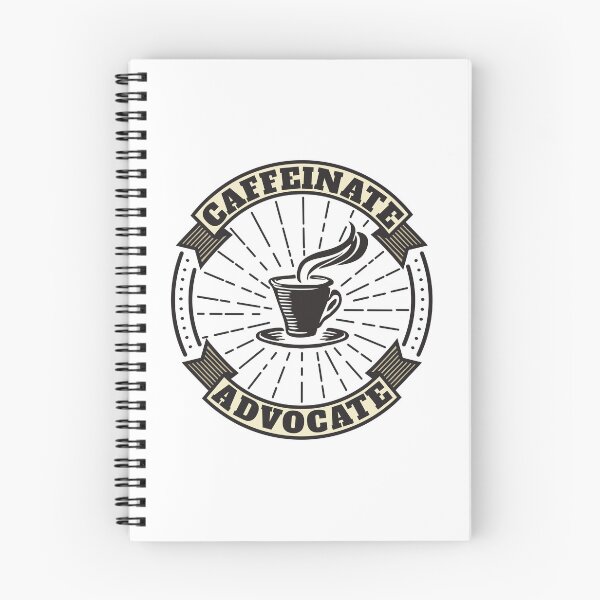 Item preview, Caffeinate And Advocate Ver3 designed and sold by thecatcouch.