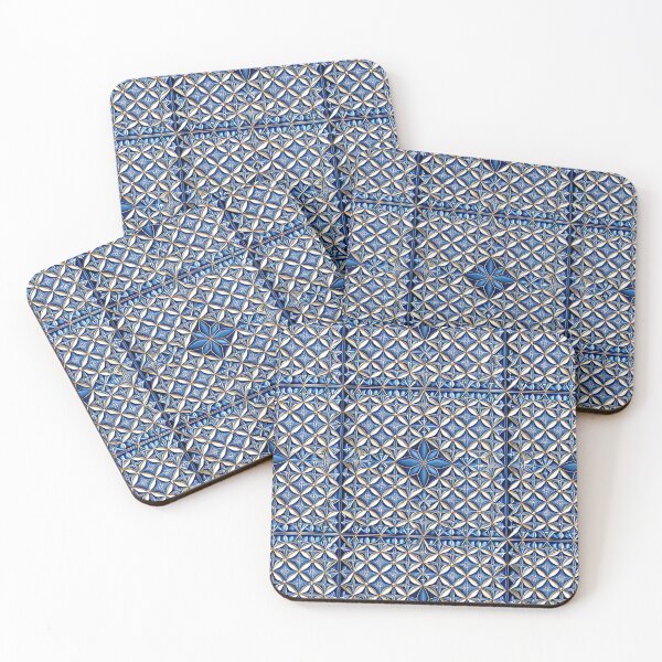 Item preview, Wonderous Sapphire Abstract Design Pattern designed and sold by UltraGraphics.