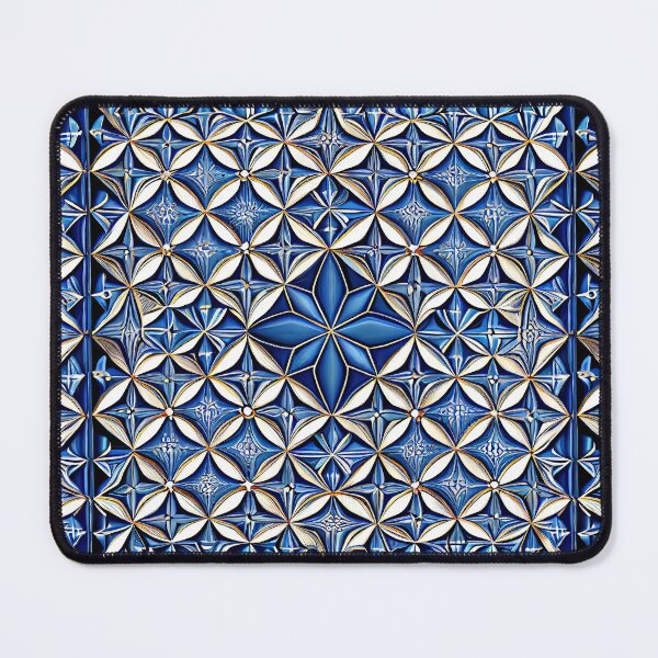 Item preview, Wonderous Sapphire Abstract Design Pattern designed and sold by UltraGraphics.