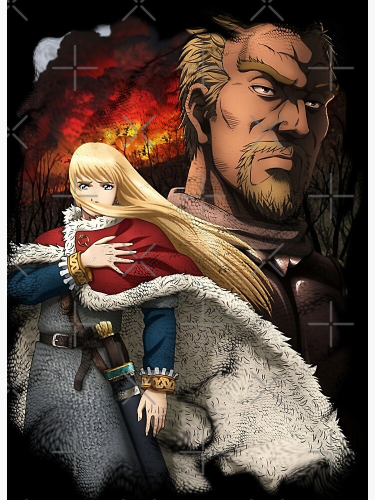 Vinland Saga Greeting Card for Sale by Bothaina