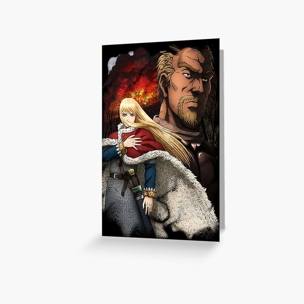 Vinland Saga, s1 10 Greeting Card for Sale by Anime-Nation