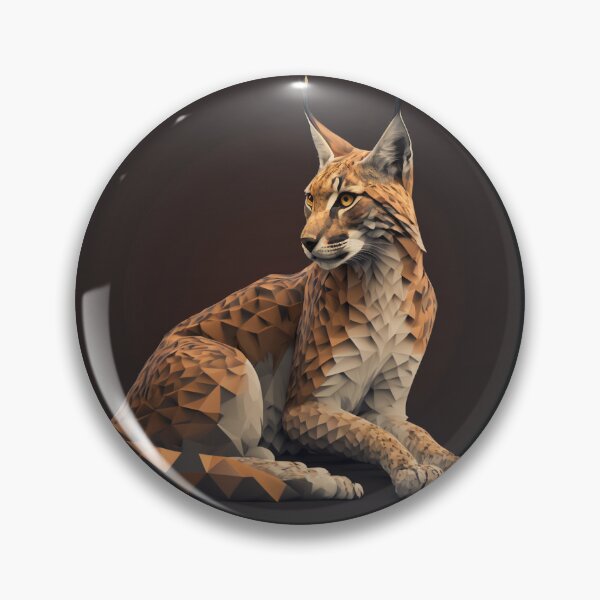 Item preview, LowPoly Lynx designed and sold by LowPolyStation.