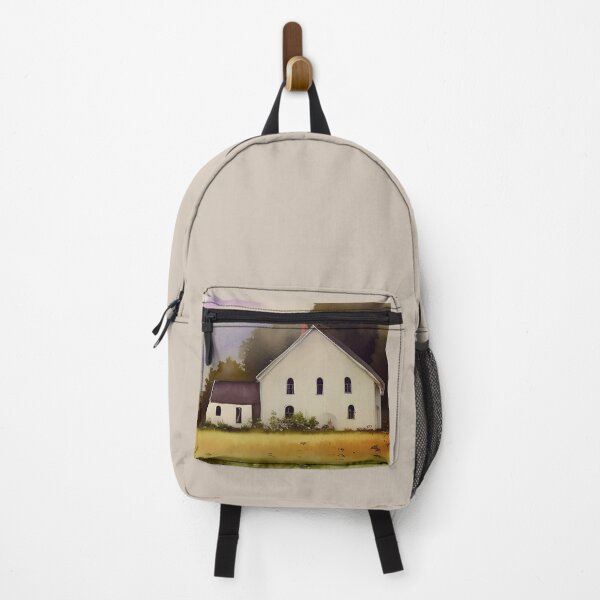 Item preview, Watercolor house, home art print, watercolor landscape, quaint dusk landscape, designed and sold by Artsareus.