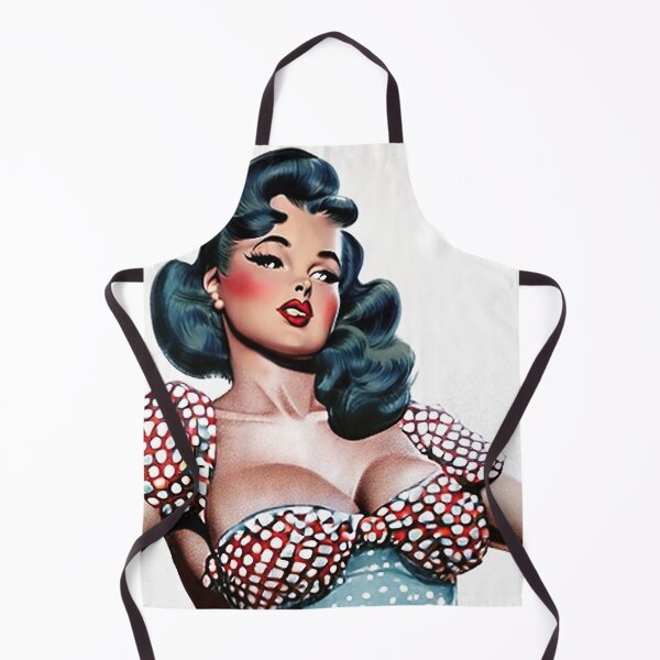 Item preview, Copy of Blue Pinup Girl designed and sold by cutestpinups.
