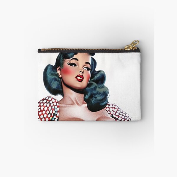 Item preview, Copy of Blue Pinup Girl designed and sold by cutestpinups.