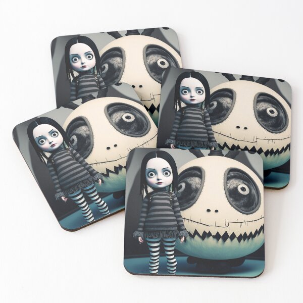 Item preview, Wednesday Adamas Beatllejuice fanart 2 designed and sold by Artistic Pandas.