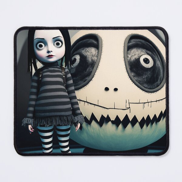 Item preview, Wednesday Adamas Beatllejuice fanart 2 designed and sold by Artistic Pandas.