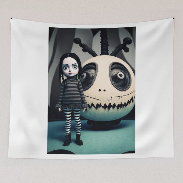Item preview, Wednesday Adamas Beatllejuice fanart 2 designed and sold by Artistic Pandas.