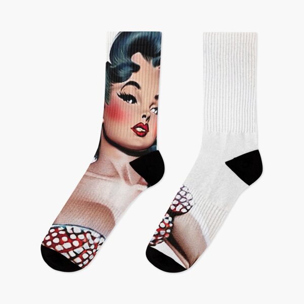 Item preview, Copy of Blue Pinup Girl designed and sold by cutestpinups.