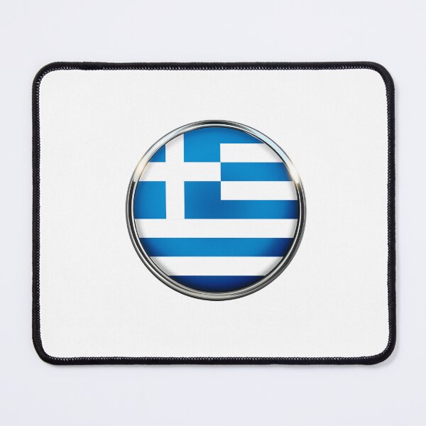 Item preview, Greece Flag designed and sold by How67.