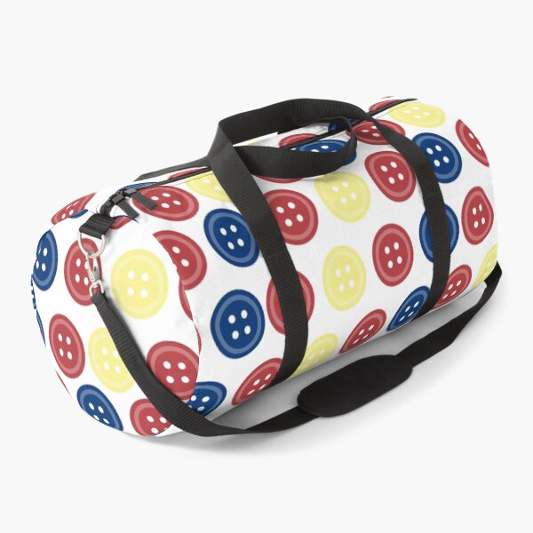 Item preview, Red, Yellow, Blue Buttons! designed and sold by LapillusDesigns.